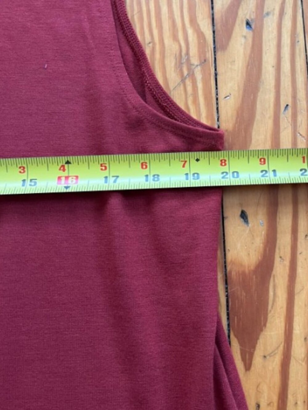 Old Navy Sleveless Turtleneck Swing/Shift Dress Rust Terracotta - Picture 8 of 8